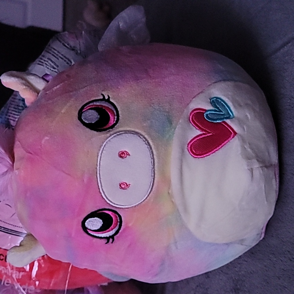 Rainbow Pegasus squishmallow
